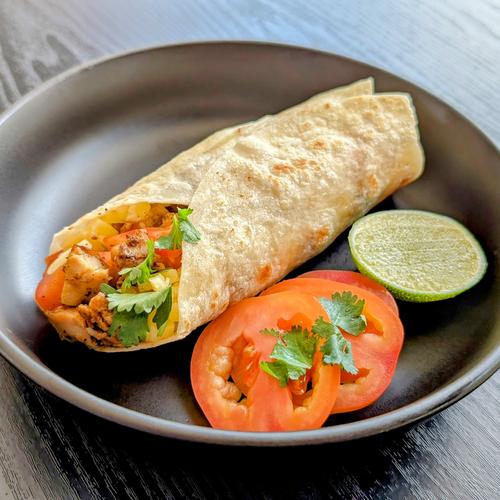 Chicken & Cheese Burrito